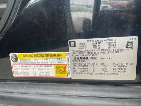 2014 Chevrolet Traverse LT