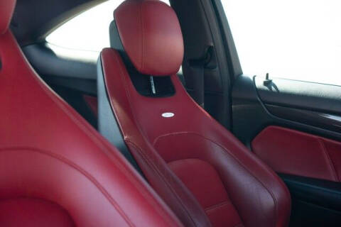 2012 Mercedes-Benz C-Class C 63 AMG