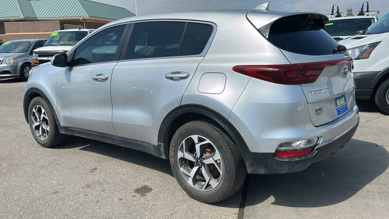 2020 Kia Sportage LX