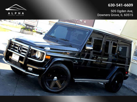 2011 Mercedes-Benz G-Class for sale at Alpha Luxury Motors in Downers Grove IL