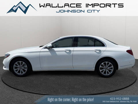 2018 Mercedes-Benz E-Class E 300 4MATIC