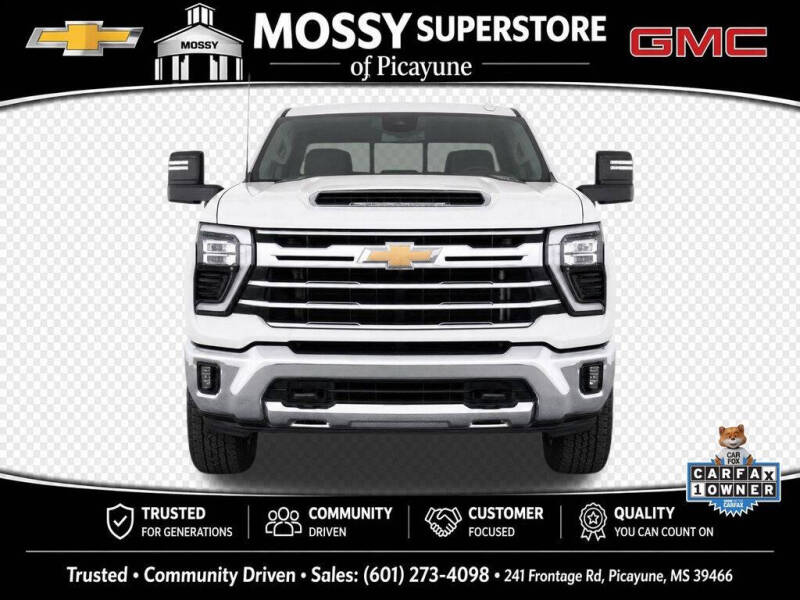 2024 Chevrolet Silverado 2500HD