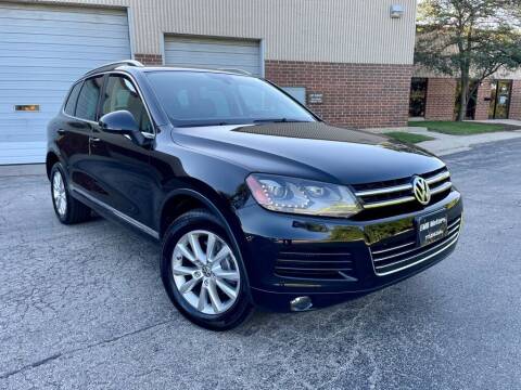 2013 Volkswagen Touareg for sale at EMH Motors in Rolling Meadows IL