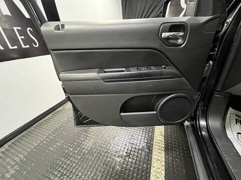 2016 Jeep Patriot Sport