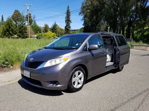 2011 Toyota Sienna for sale at Gateway Motors in Hayward CA