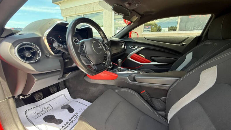 2018 Chevrolet Camaro LS