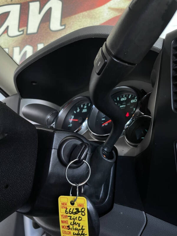 2010 Chevrolet Silverado 2500HD