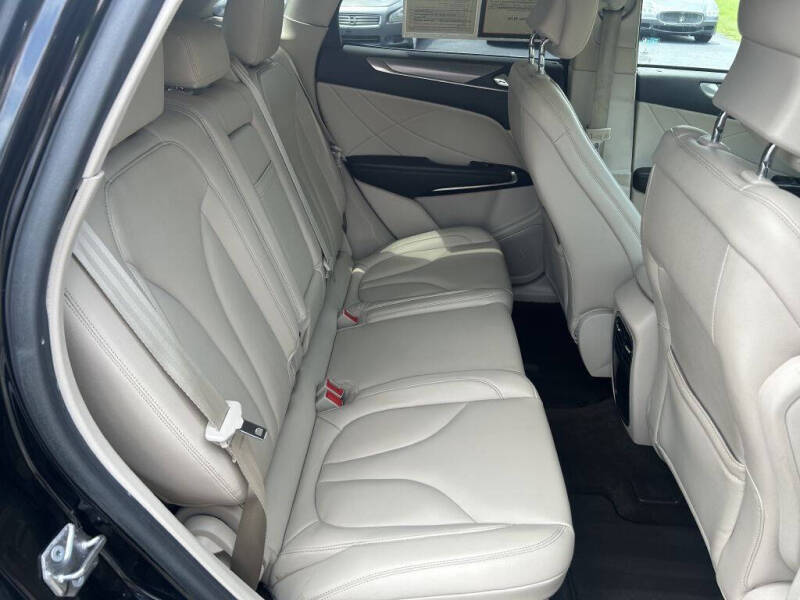 2017 Lincoln MKC Premiere