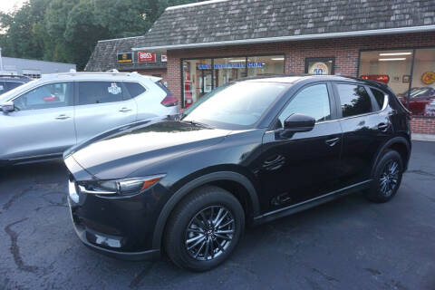 2020 Mazda CX-5 for sale at Kens Auto Sales in Holyoke MA