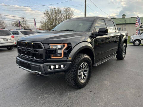 2018 Ford F-150 for sale at KEN'S AUTOS, LLC in Paris KY