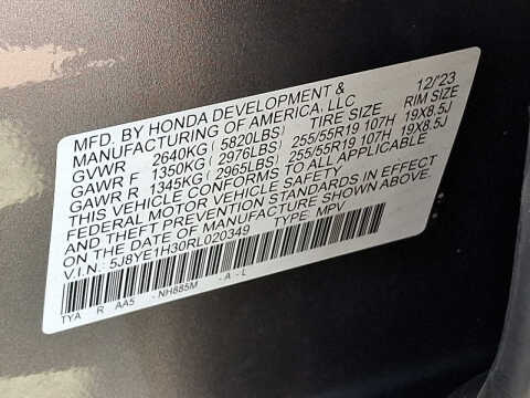 2024 Acura MDX SH-AWD