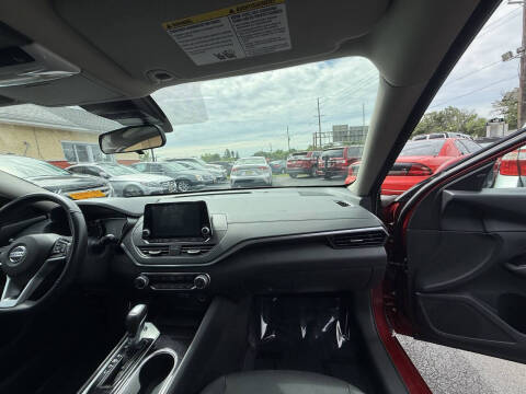 2022 Nissan Altima 2.5 SV