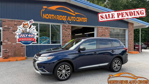 2017 Mitsubishi Outlander ES