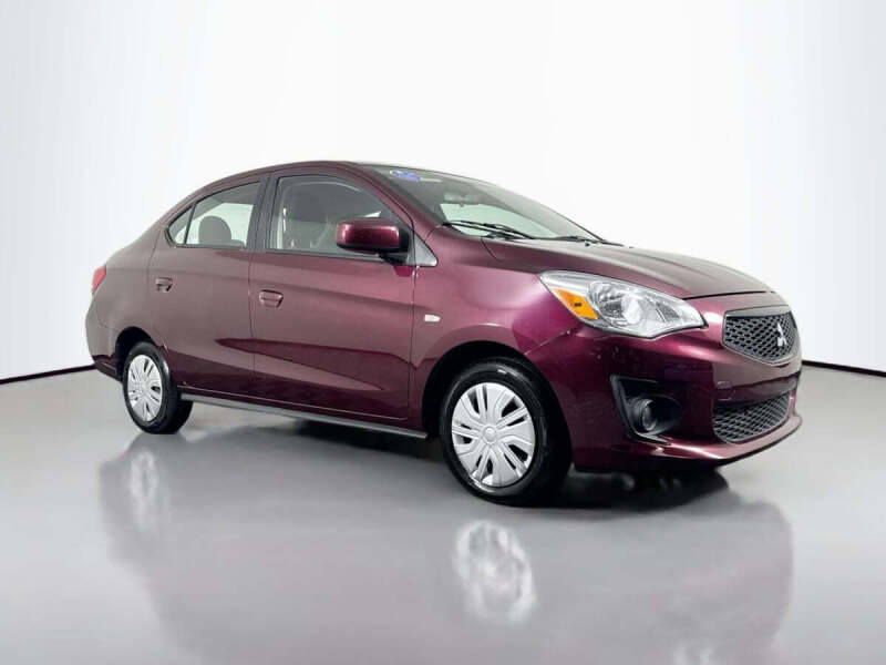 2020 Mitsubishi Mirage G4 ES