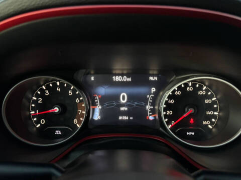 2019 Jeep Compass Trailhawk