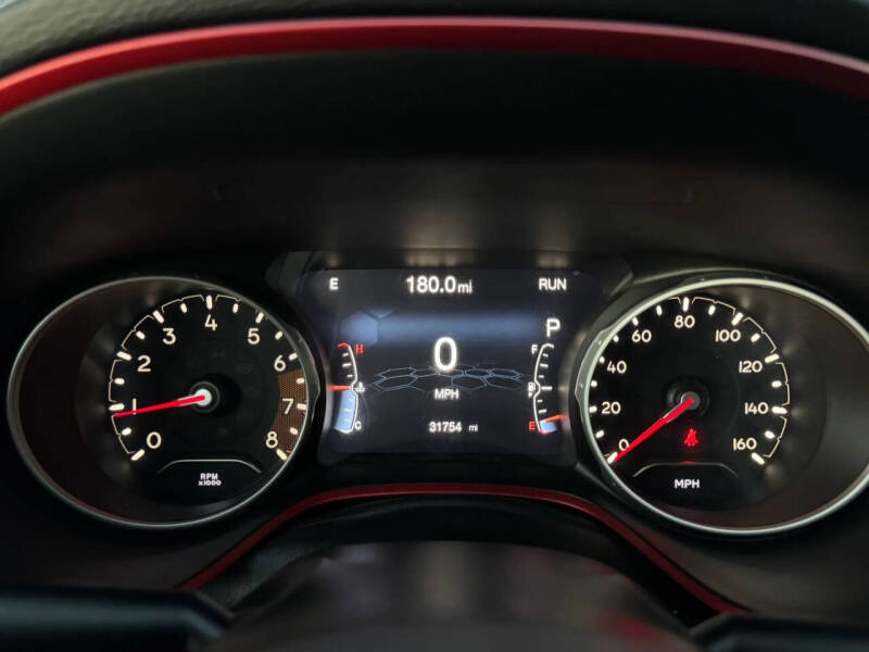 2019 Jeep Compass Trailhawk