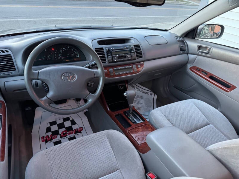 2003 Toyota Camry XLE