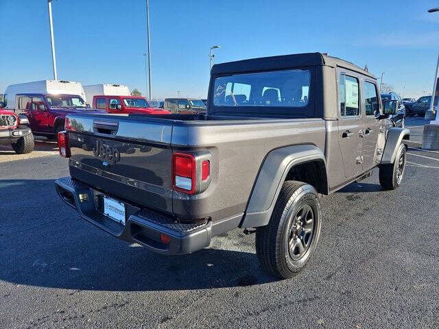2026 Jeep Gladiator Sport