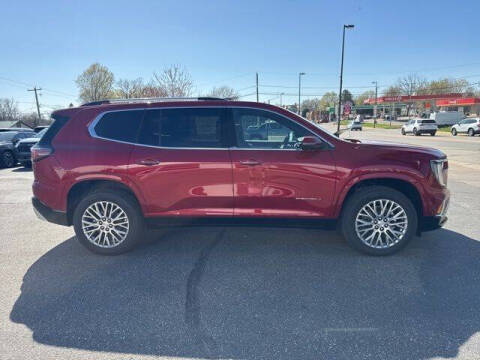 2026 GMC Acadia Denali