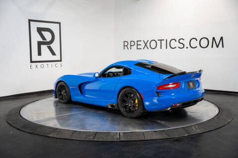 2016 Dodge Viper SRT