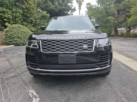 2020 Land Rover Range Rover P525 HSE