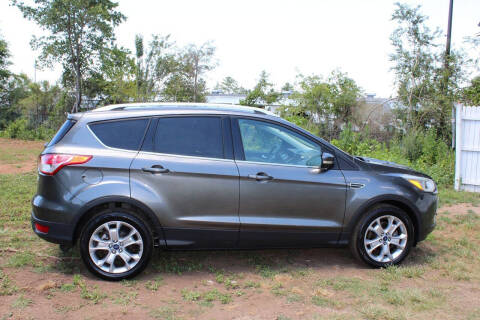 2015 Ford Escape Titanium