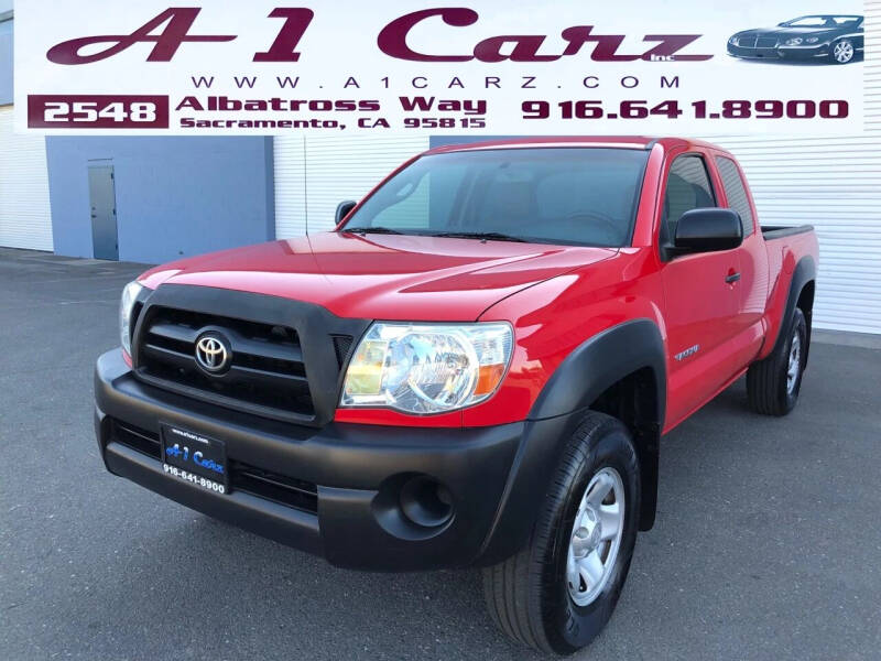 2007 Toyota Tacoma for sale at A1 Carz, Inc in Sacramento CA