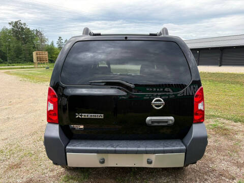 2011 Nissan Xterra S