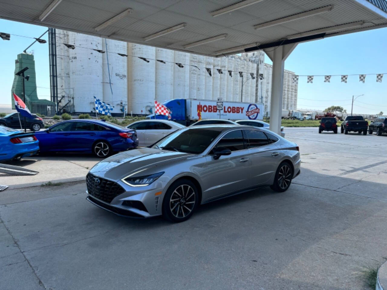 2020 Hyundai SONATA for sale at Kansas Auto Sales in Ulysses, KS