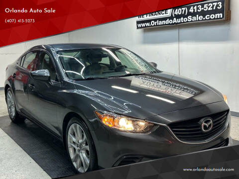 2016 Mazda MAZDA6 for sale at Orlando Auto Sale in Orlando FL