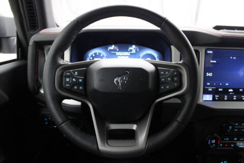 2025 Ford Bronco Stroppe Edition