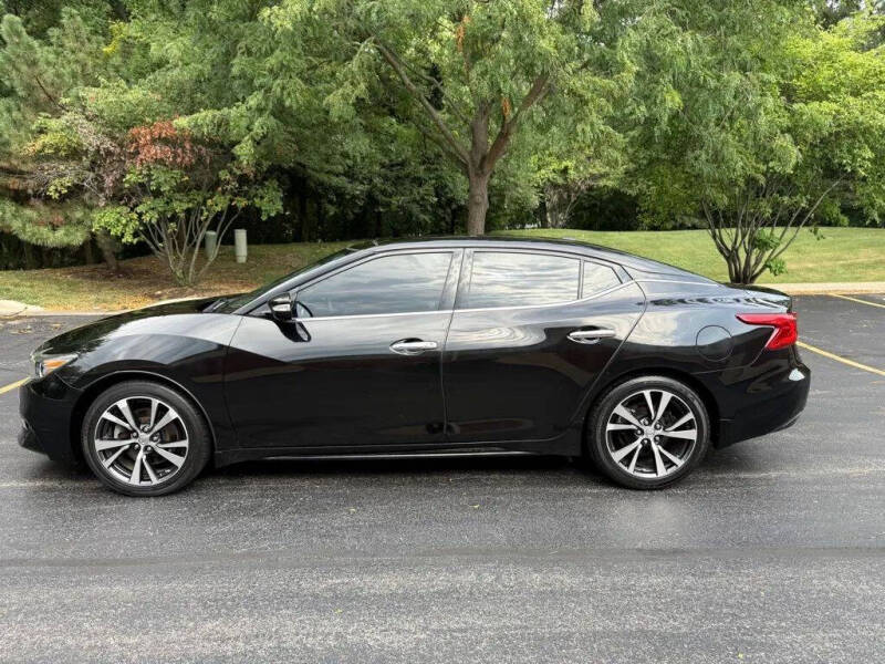 2016 Nissan Maxima Platinum