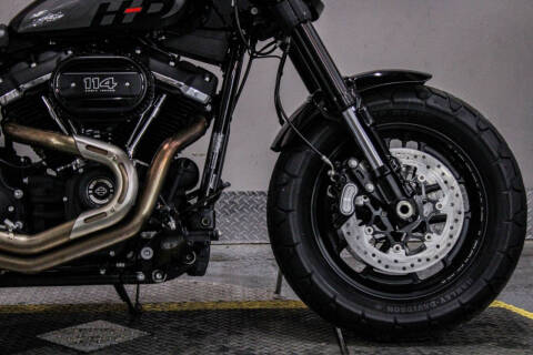 2022 Harley-Davidson Fat Bob 114