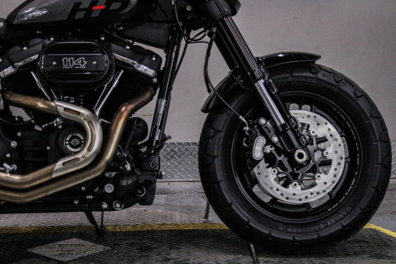 2022 Harley-Davidson Fat Bob 114