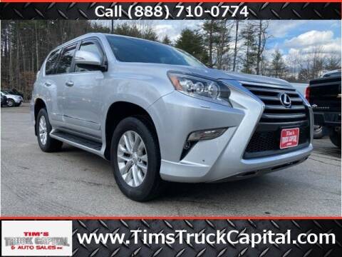 2015 Lexus GX 460 for sale at TTC AUTO OUTLET/TIM'S TRUCK CAPITAL & AUTO SALES INC ANNEX in Epsom NH