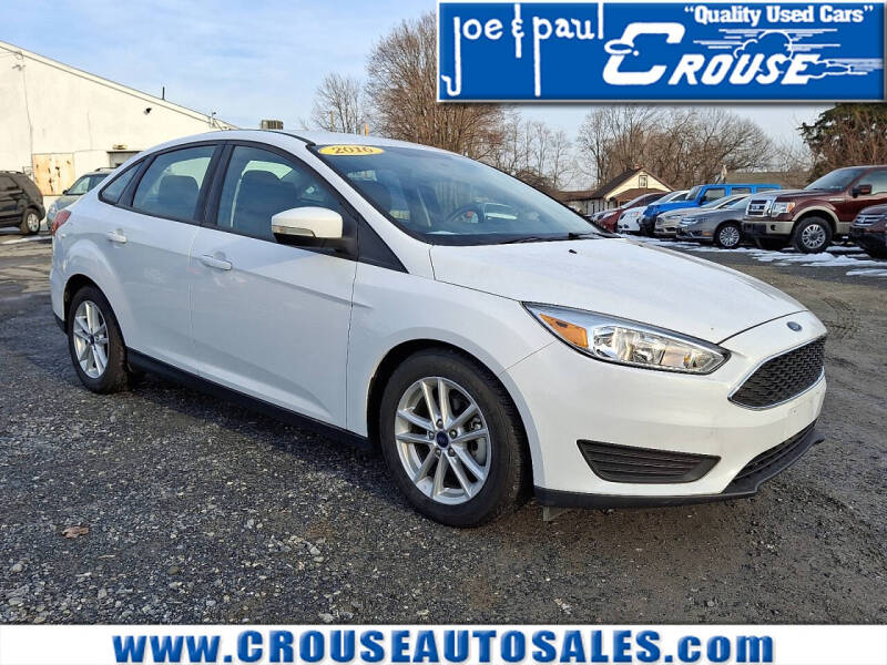 2016 Ford Focus SE