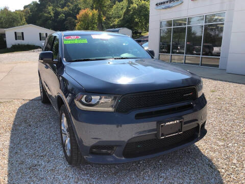 2020 Dodge Durango for sale at Hurley Dodge in Hardin IL
