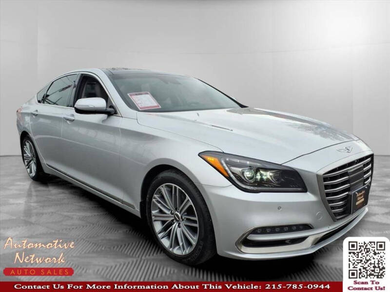 2018 Genesis G80