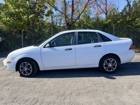 2007 Ford Focus ZX4 SES