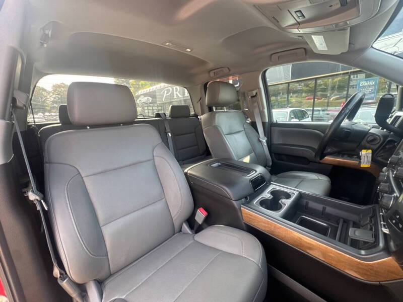 2014 Chevrolet Silverado 1500 LTZ