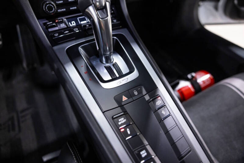 2018 Porsche 911 GT3