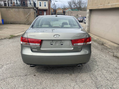 2008 Hyundai Sonata Limited V6