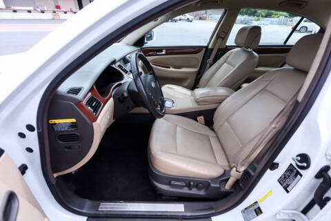 2013 Hyundai Genesis 3.8L