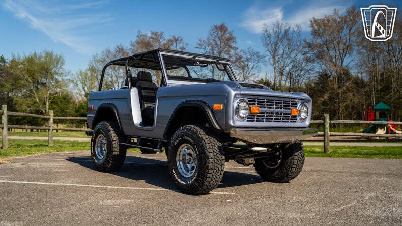 1975 Ford Bronco