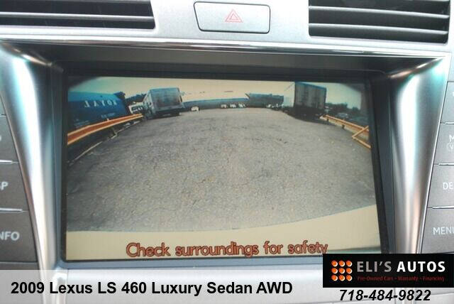 2009 Lexus LS 460