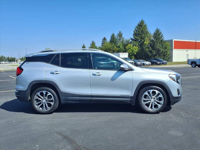 2019 GMC Terrain SLT