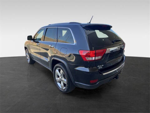 2013 Jeep Grand Cherokee Overland