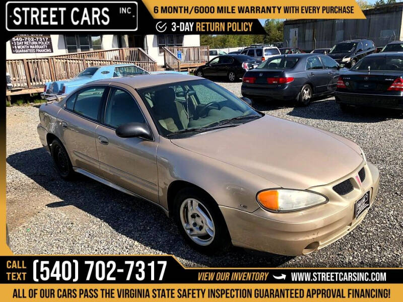 2005 Pontiac Grand Am SE Fleet