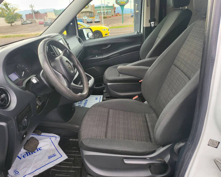 2016 Mercedes-Benz Metris Cargo