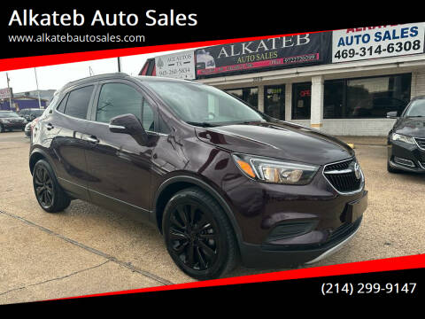 2018 Buick Encore for sale at Alkateb Auto Sales in Garland TX